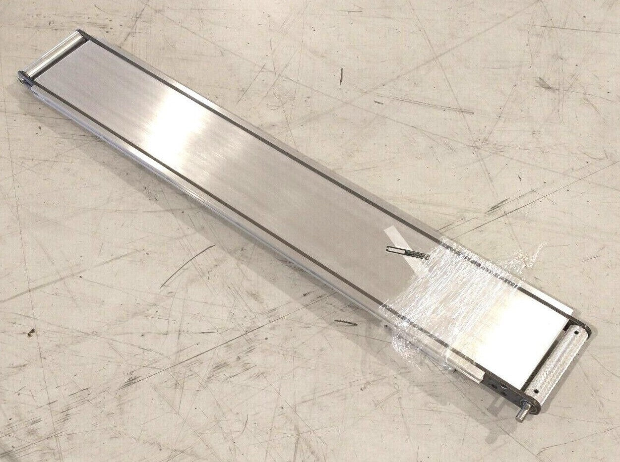 Mini-Mover LP Series 407401 Low Profile Conveyor Frame 47" x 6" BENT RAIL - Maverick Industrial Sales