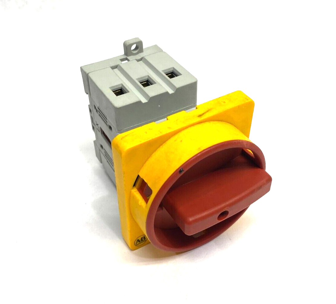 Allen Bradley 194E-E32-1753 Ser. B Disconnect Load Switch 32A 3-Pole - Maverick Industrial Sales
