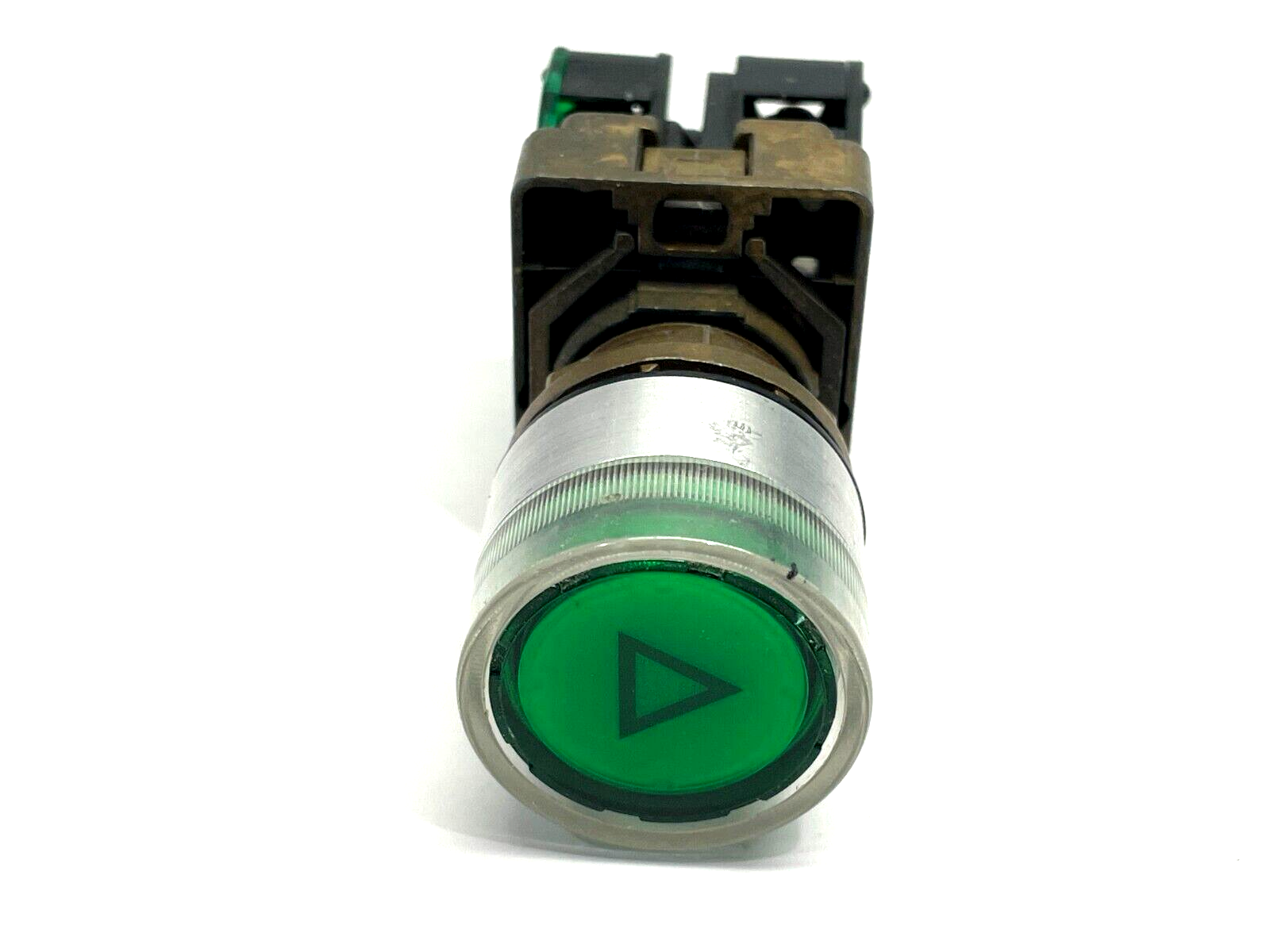 Allen Bradley 800E Series Pushbutton Switch Green - Maverick Industrial Sales