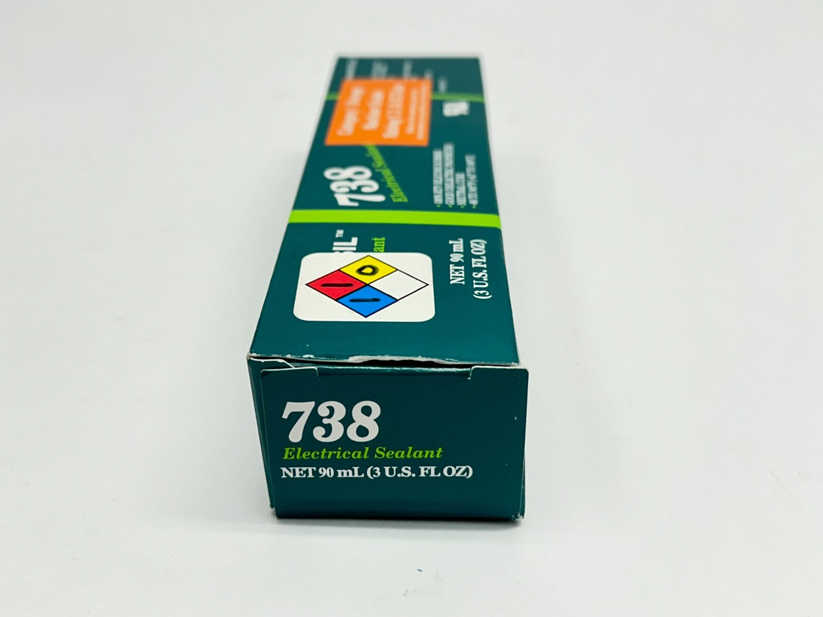 Dow Dowsil 738 Electrical Sealant SIlicone 3oz EXPIRED 12/1/23 - Maverick Industrial Sales