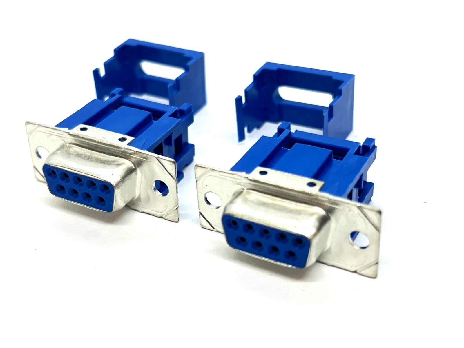 CW Industries CWR-281-09-0203 D-Sub Standard Connectors LOT OF 2 - Maverick Industrial Sales