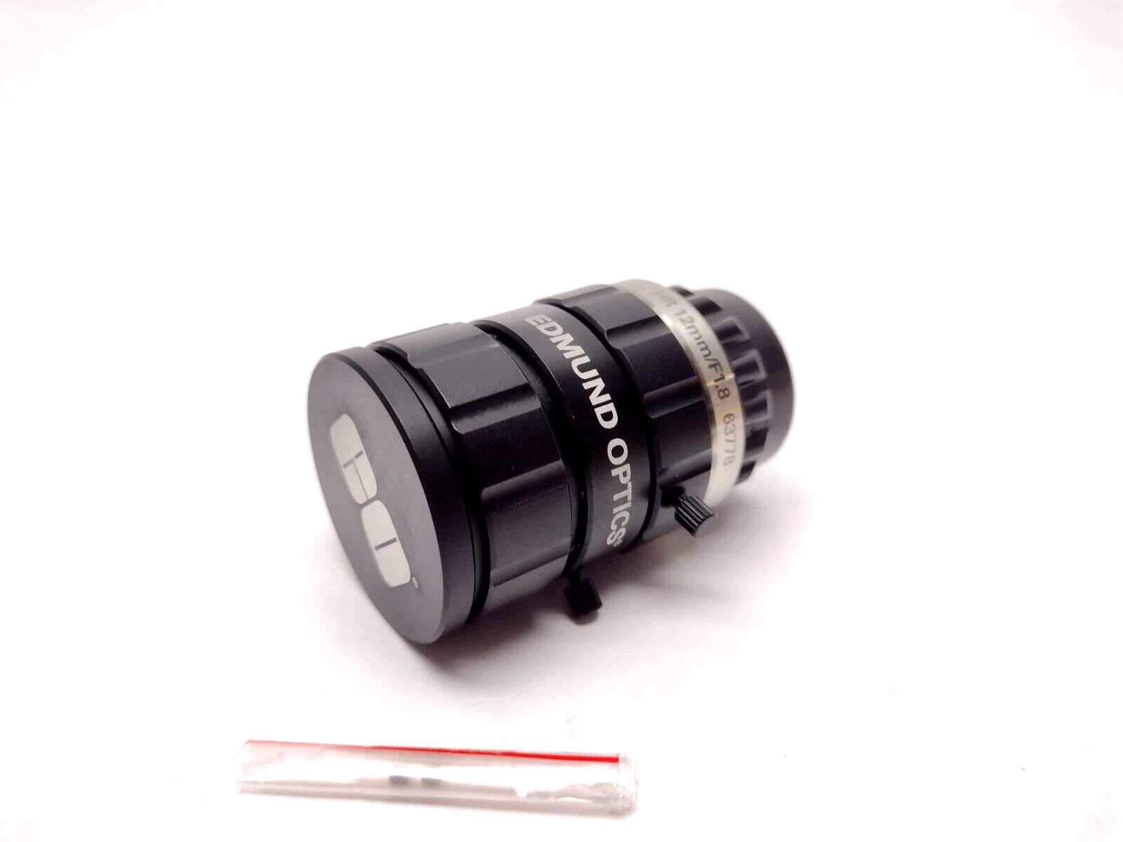 Edmund Optics LEC 63778 12mm, 400-2000mm Primary WD HR Fixed Focal Length Lens - New - Maverick Industrial Sales