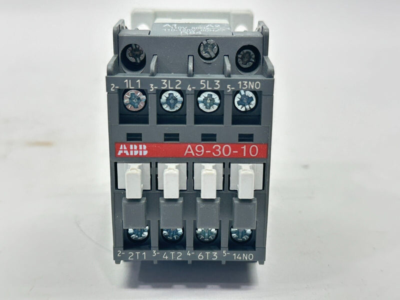 ABB 1SBL141001R8410 A9-30-10 IEC Contactor 110-120V - Maverick Industrial Sales