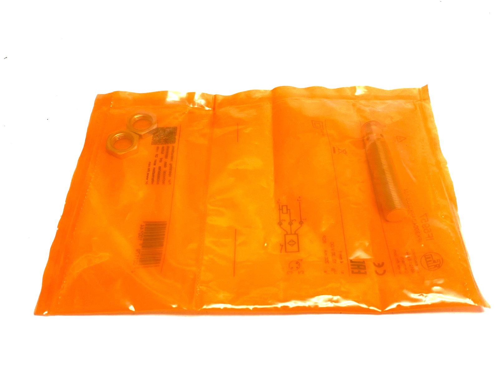 Ifm IF5957 Inductive Sensor Oil/Coolant Proof 4mm Range IFK3004BAPKG/US-104 - Maverick Industrial Sales