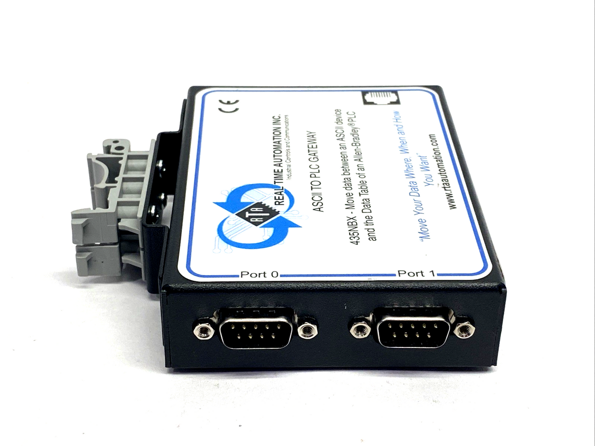 RTA Real Time Automation 435NBX ASCII To PLC Gateway Module - Maverick Industrial Sales