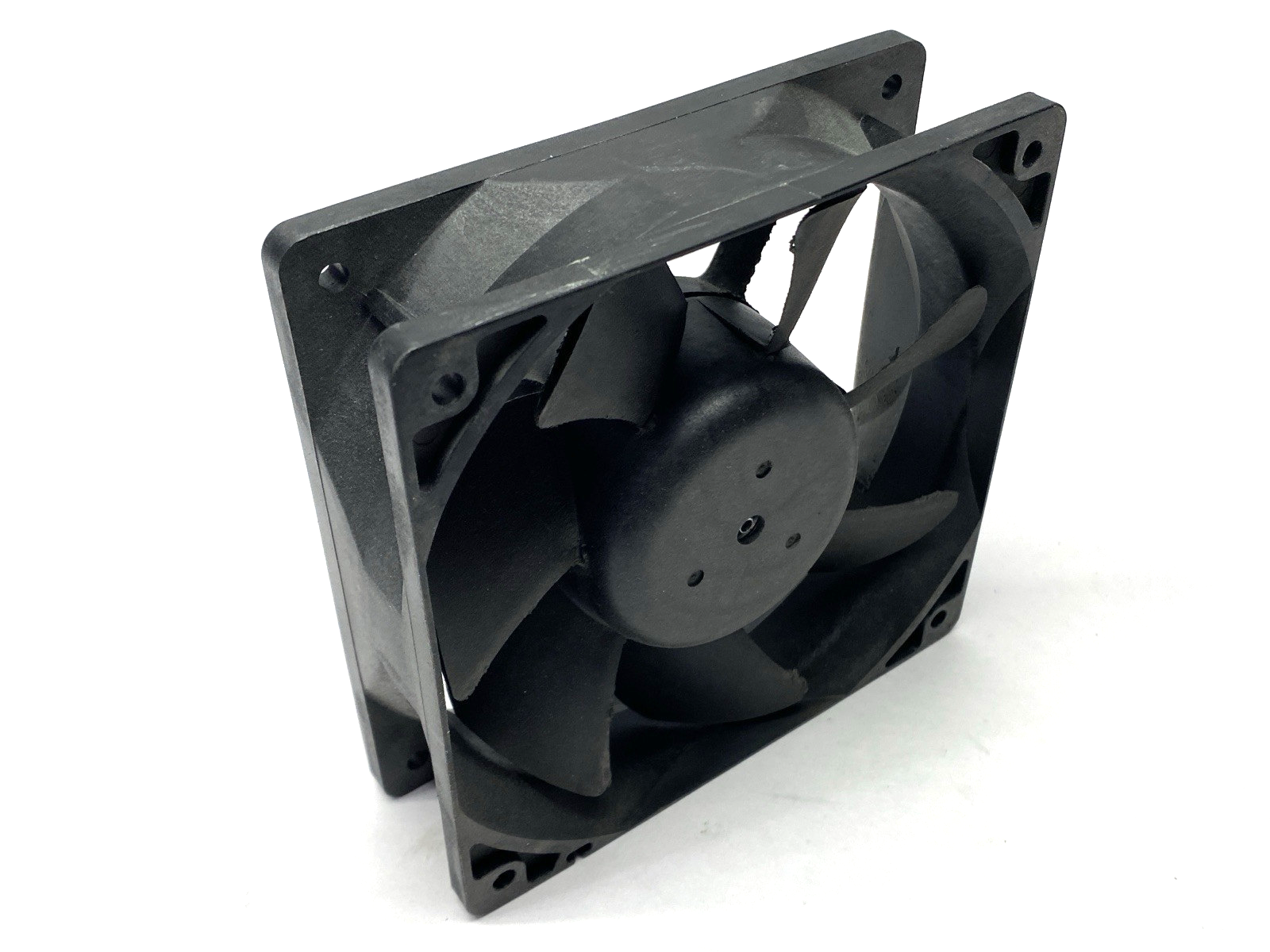 NMB FBA12G12M Axial Cooling Fan 12VDC DAMAGED - Maverick Industrial Sales