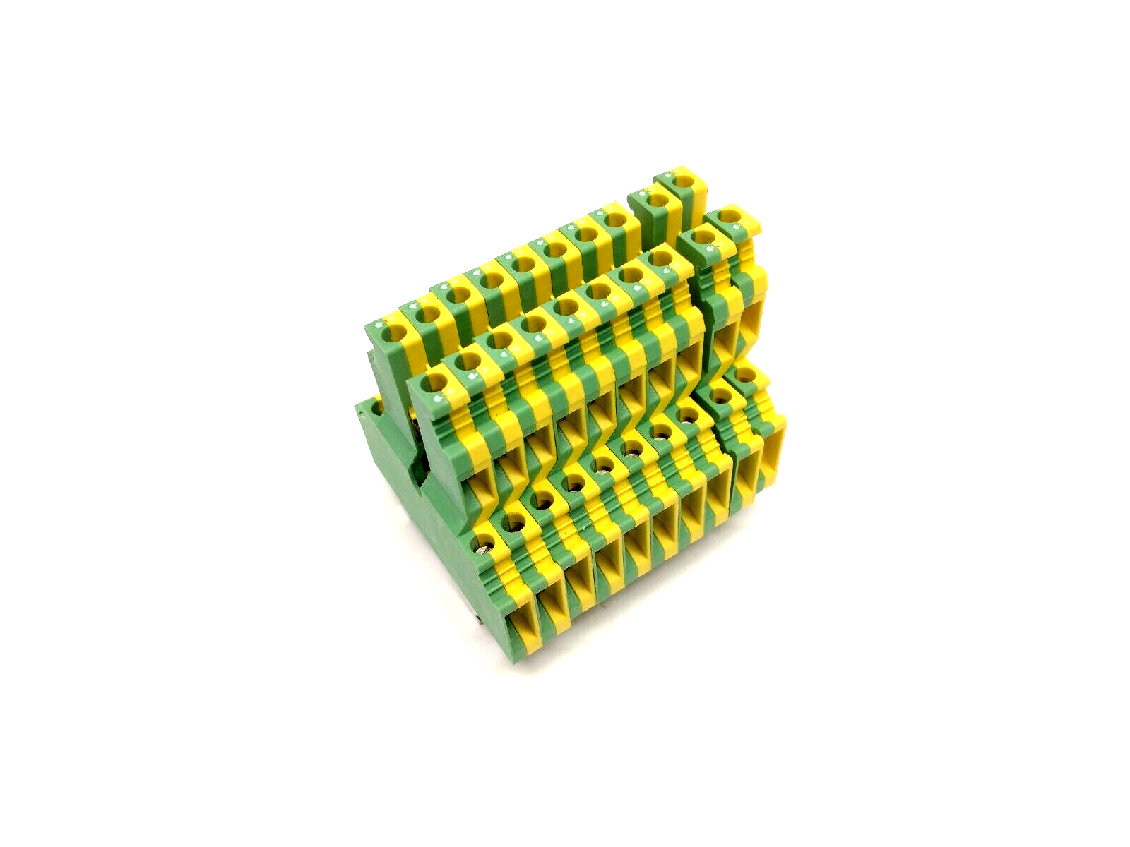 Phoenix Contact Typ UKK 5-PE Ground Modular Terminal Block 2774211 LOT OF 10 - Maverick Industrial Sales