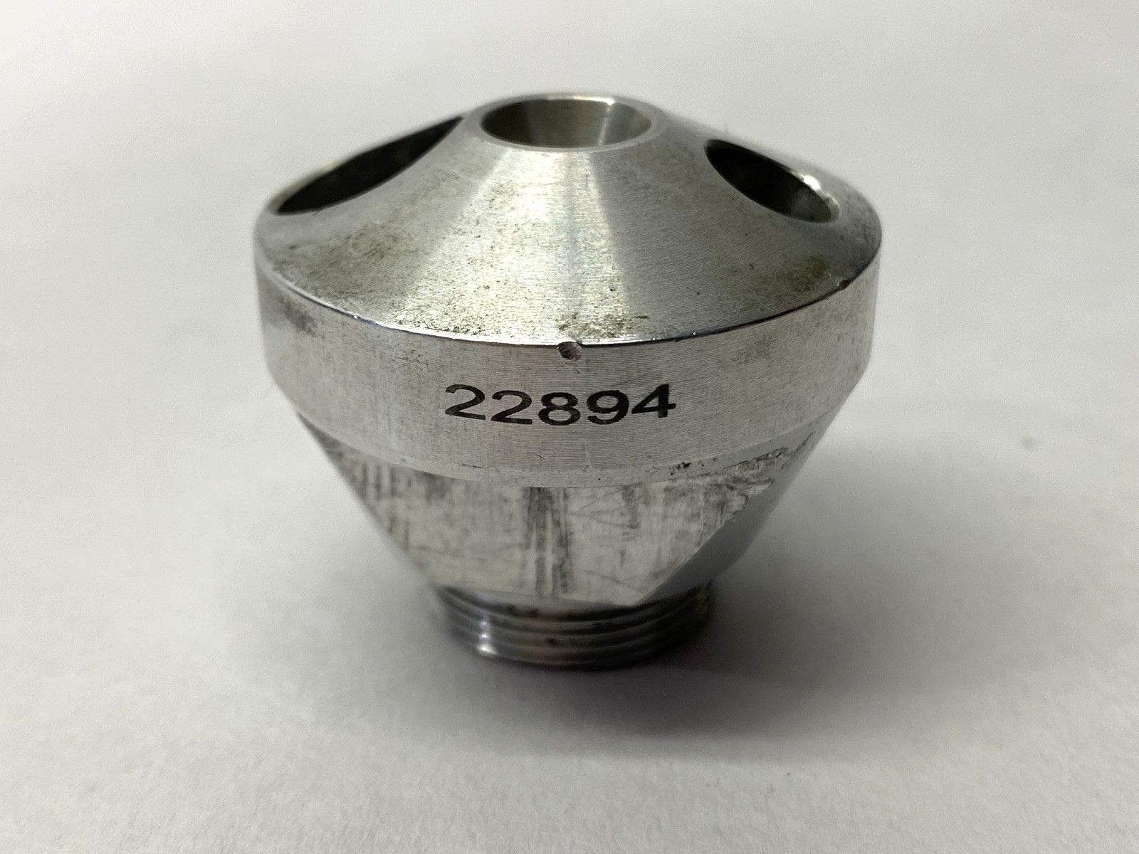22894 | Plasma Treat Nozzle Head Base Plate - Used - Maverick Industrial Sales