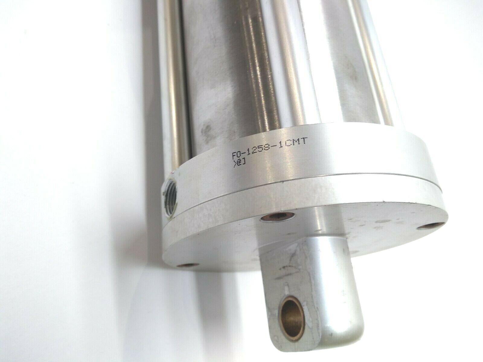 Bimba FO-1258-1CMT Flat-1 Pneumatic Cylinder Double Acting Pivot Mount - Maverick Industrial Sales