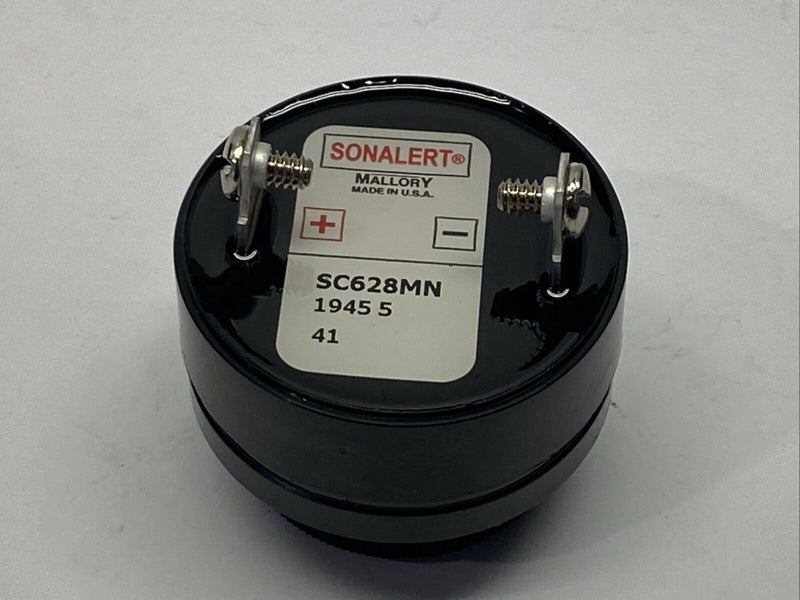 Mallory Sonalert SC628MN Piezo Buzzer 6mA 2.9kHz 80dB 6V - Maverick Industrial Sales