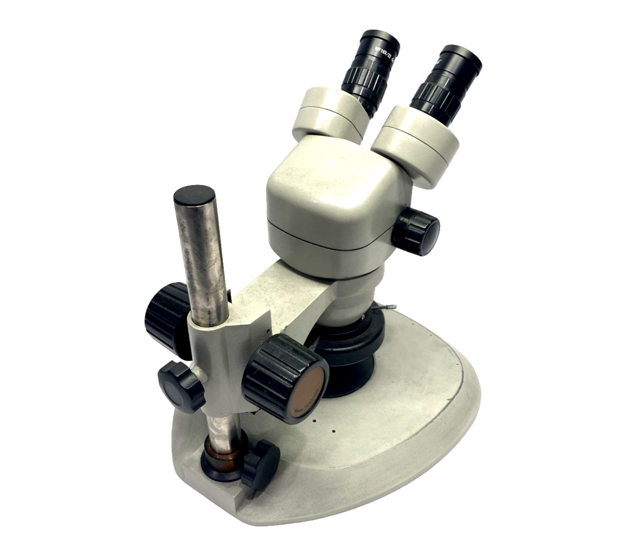 LX 23700 | Luxo Stereo Binocular Microscope 0.7-4.5, w/ WFX10X/22 Eyepiece & Light - Used - Maverick Industrial Sales