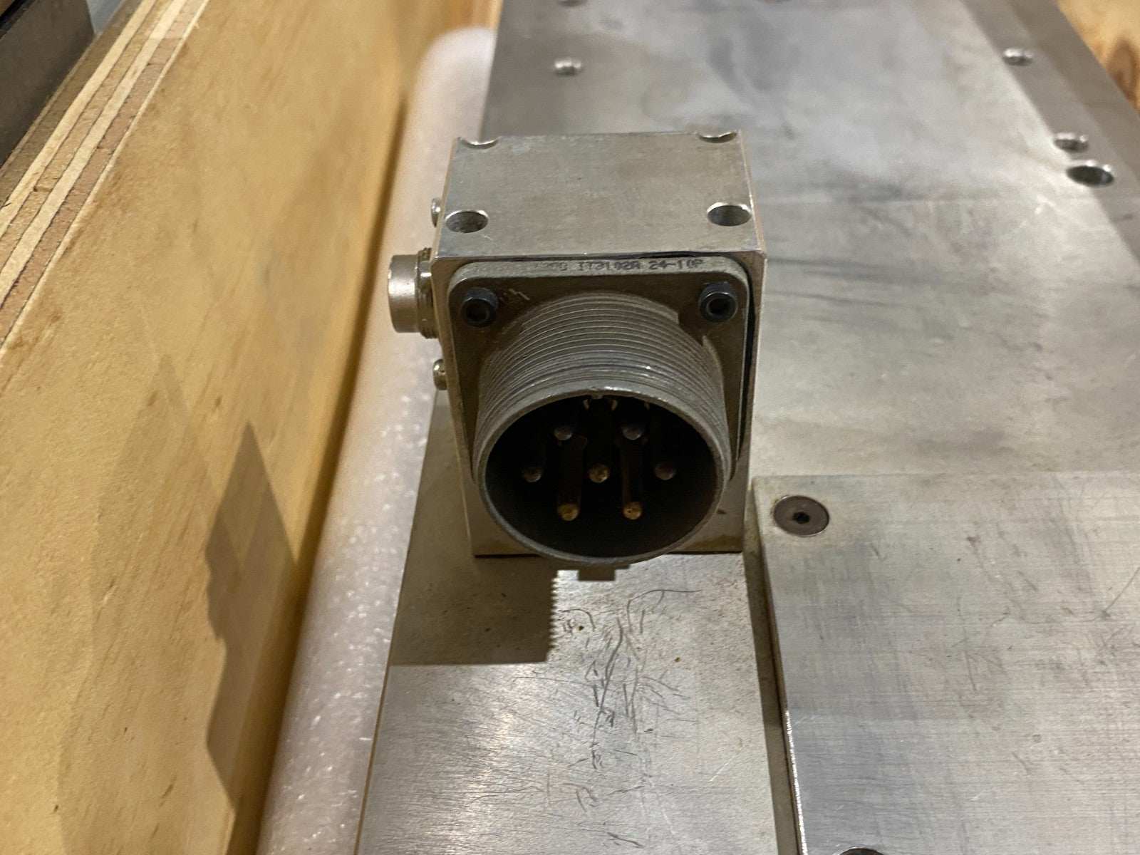 Homag 971803 Banding Head 220V 2,6A IP55 - Used - Maverick Industrial Sales