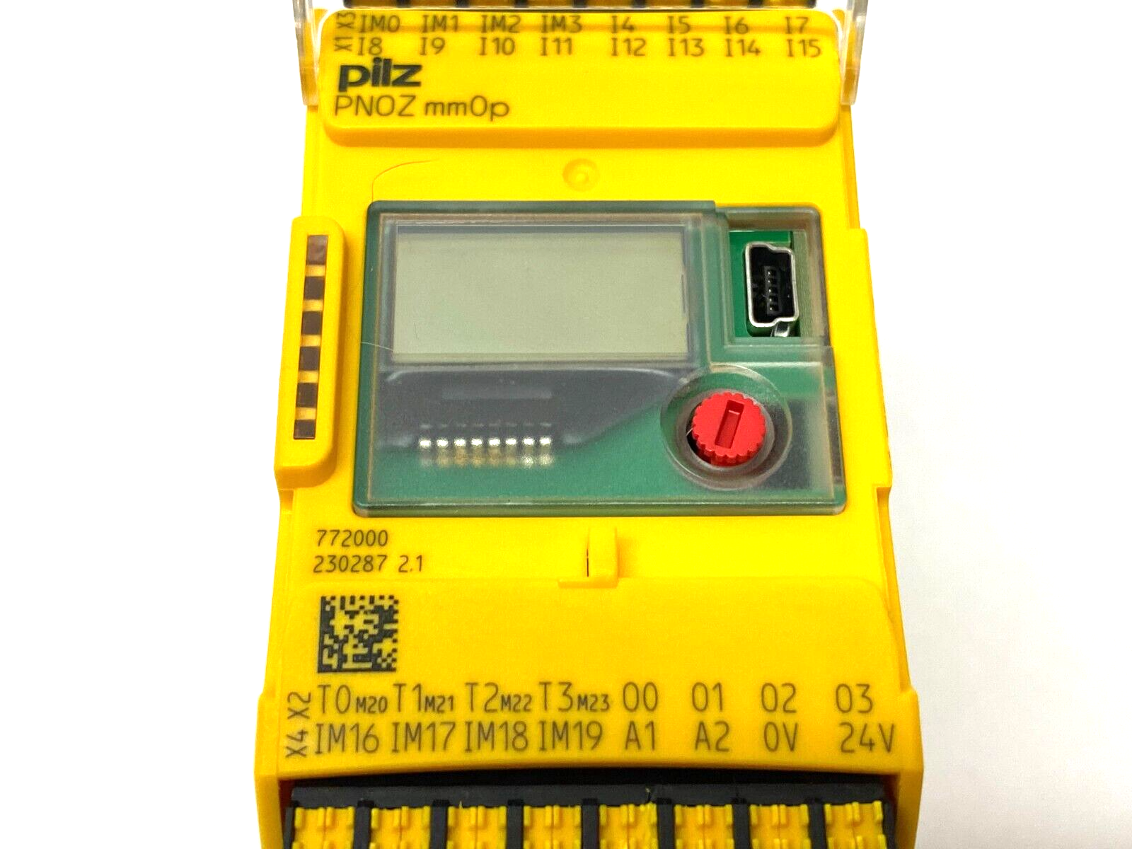 Pilz PNOZ mm0p Compact Configurable Mini-Base Safety Controller 20-Input 772000 - Maverick Industrial Sales