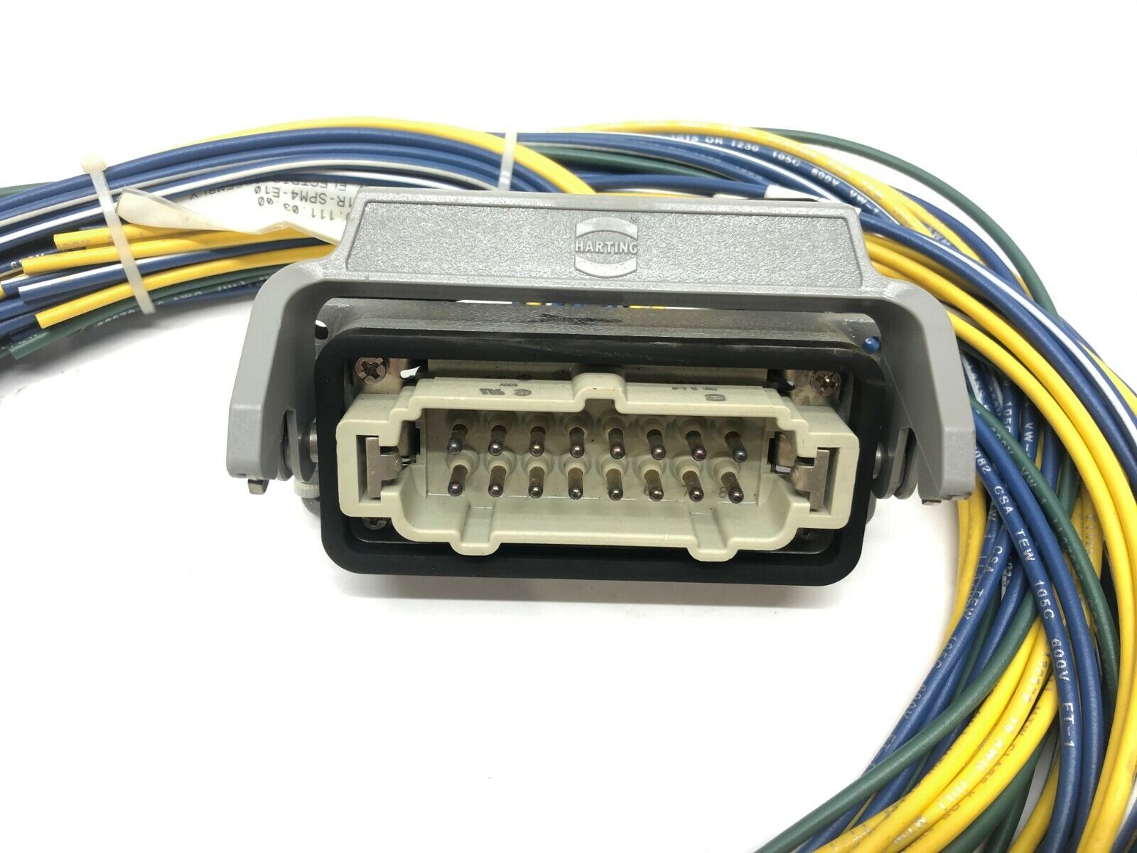 Gilman HES16-1R-SPM4-E 10 FT ABB Robot Control Cable L.X6140.111.03.00 - Maverick Industrial Sales