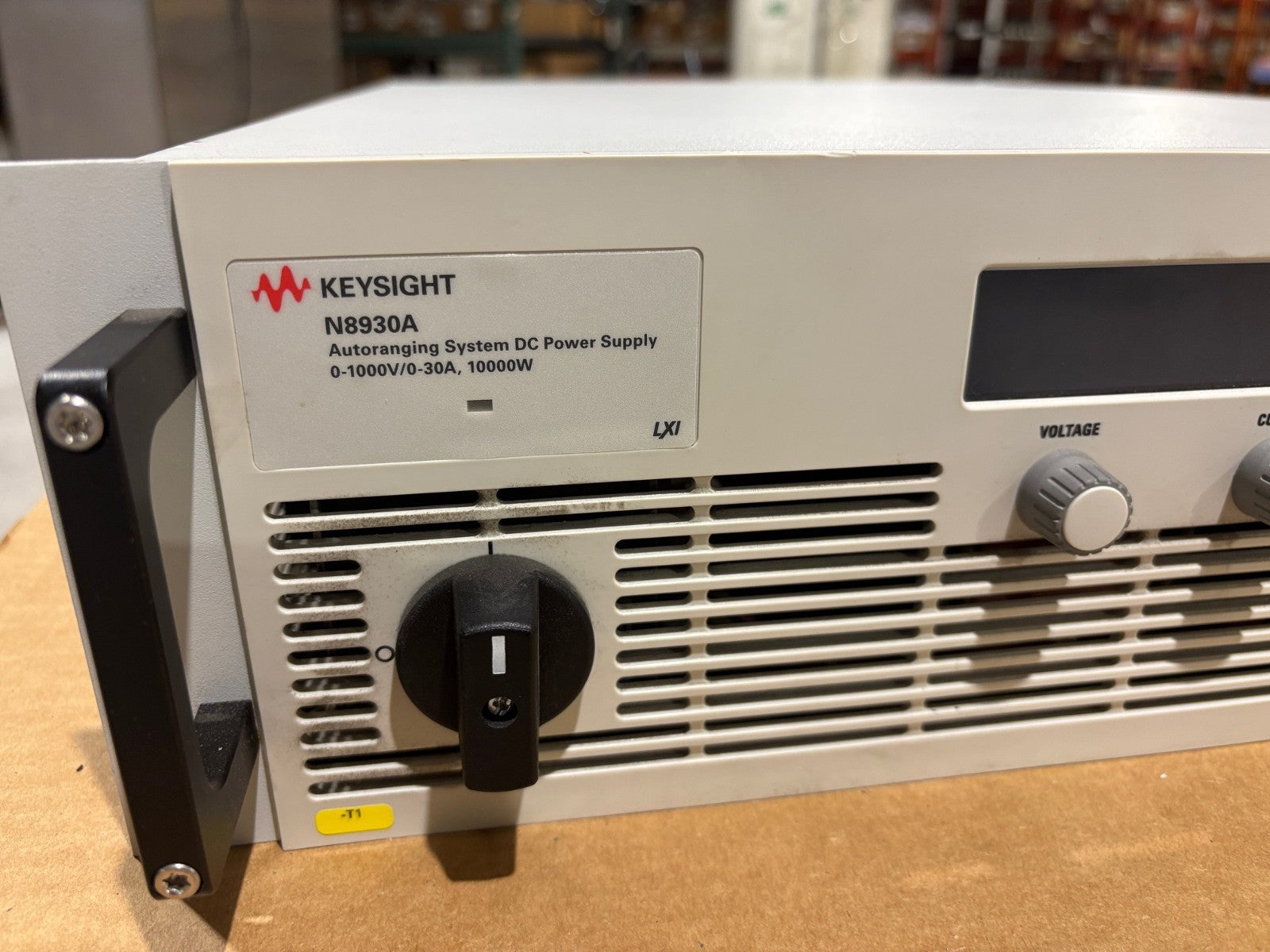 N8930A | Keysight Autoranging System DC Power Supply, 0-1000V/0-30A, 10000W - Used - Maverick Industrial Sales
