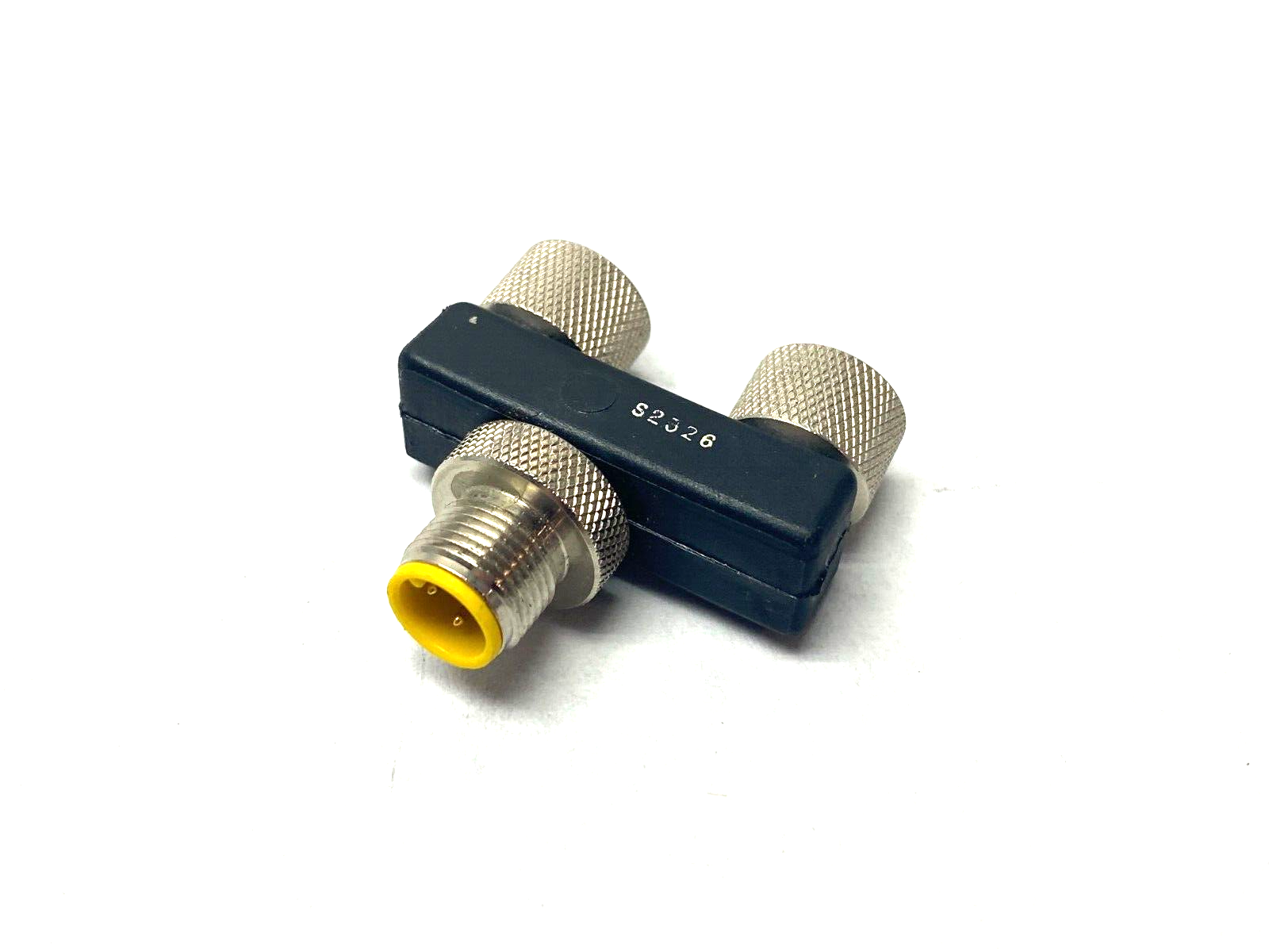Lumberg Automation ASBS 2 M12-S2326 T-Splitter M12 Female To M12 Male 4-Pin - Maverick Industrial Sales