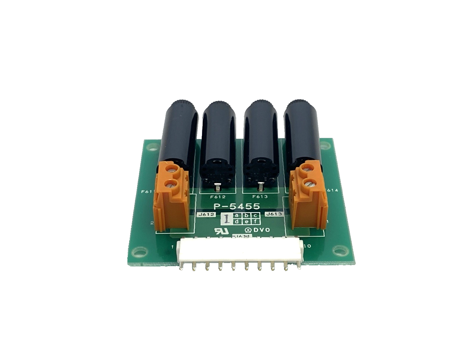 Ishida P-5455 PWB Circuit Board, Fuse/Terminal PCB - Maverick Industrial Sales