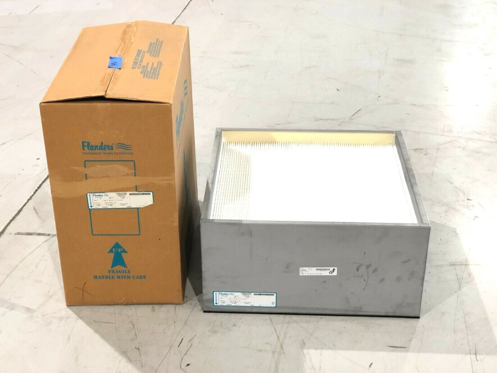 Flanders 0-00A-F-08-00-IU-12-00-GG-F Air Filter 24" x 24" x 11.5" 2000 CFM - Maverick Industrial Sales
