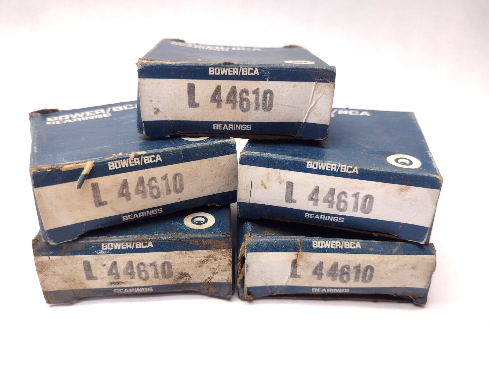 Bower BCA L44610 Bearing Race LOT OF 5 - Maverick Industrial Sales