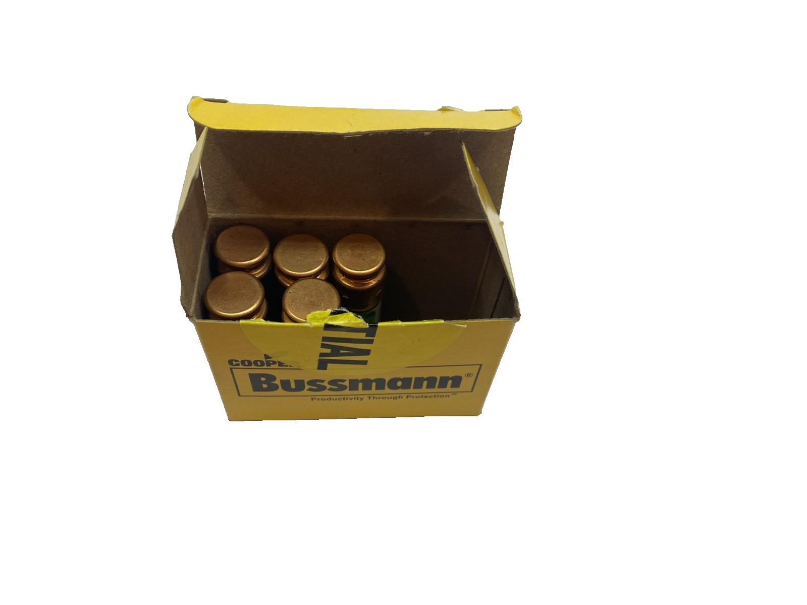 Cooper Bussmann FRN‑R‑2 Dual‑Element Time‑Delay Fuse 250 VAC PKG OF 5 - Maverick Industrial Sales