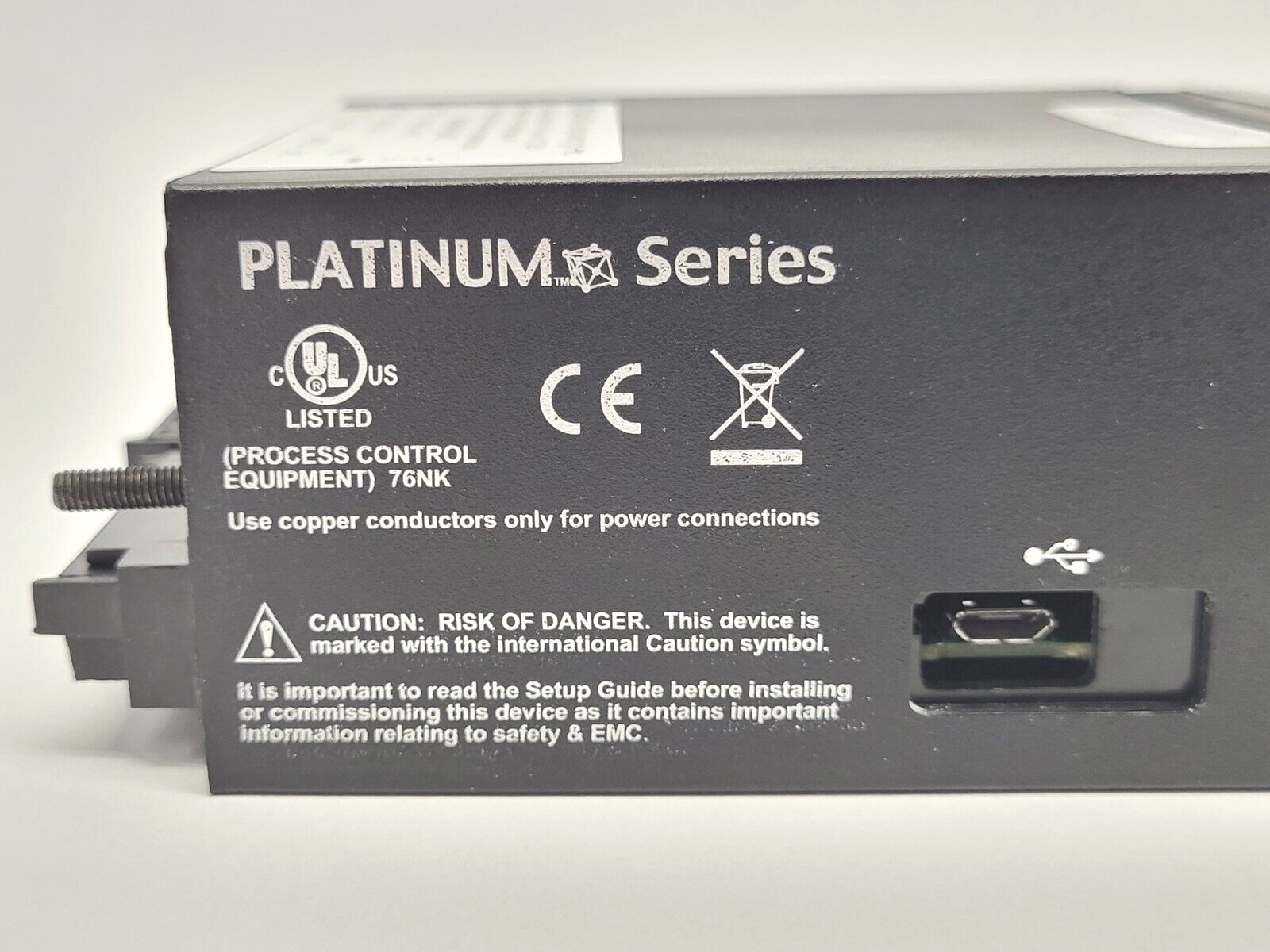 Omega CN8DPT-140-BT Platinum Series Temperature and Process Controller 90/240V - Maverick Industrial Sales
