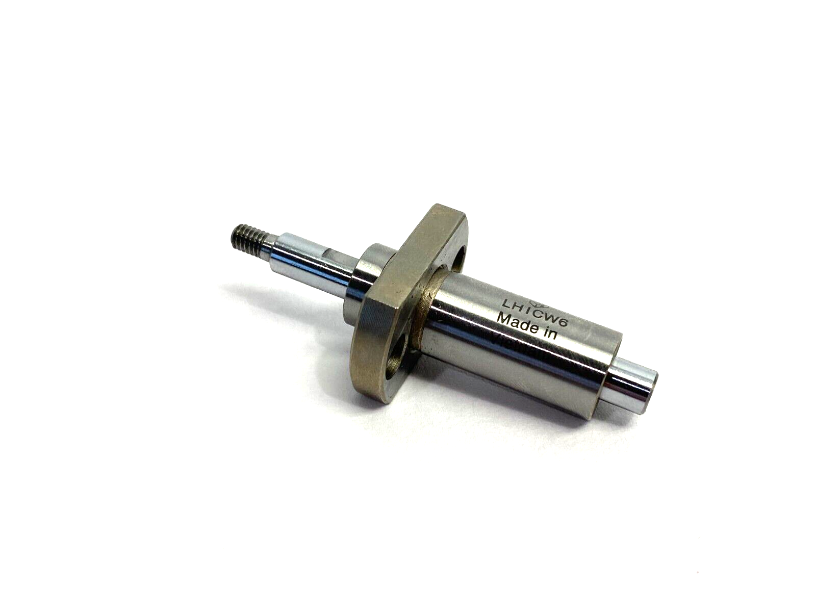MiSUMi LHICW6 Pilot Flanged Linear Ball Bearing w/ Rod - Maverick Industrial Sales