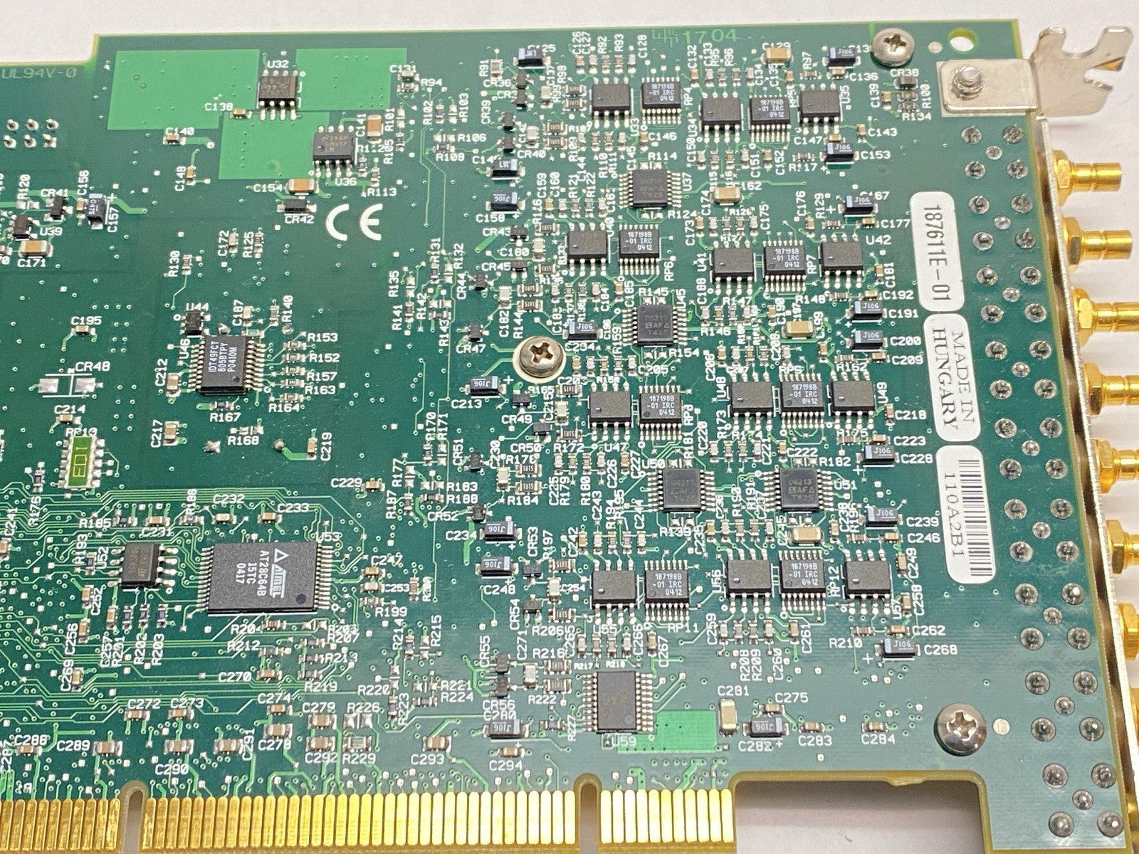 National Instruments PCI-4472 Dynamic Signal Acquisition Module 187611E-01 - Maverick Industrial Sales