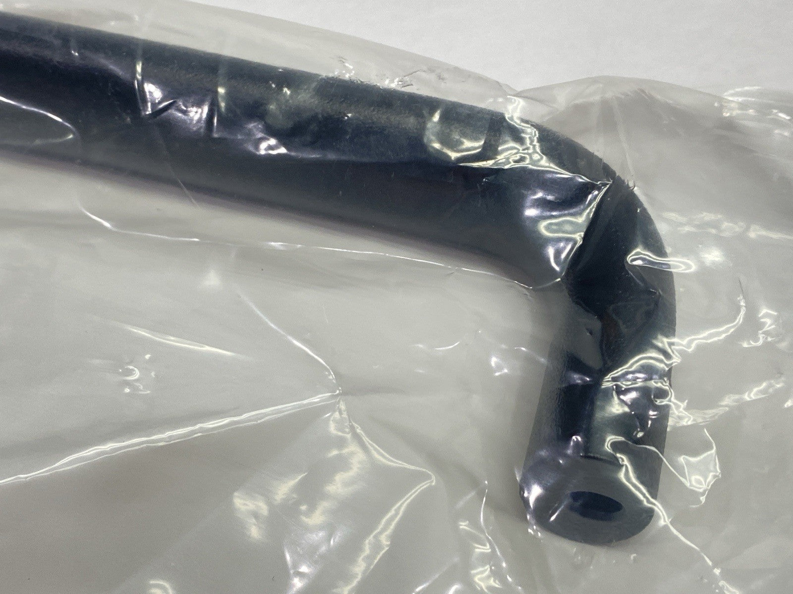 5190A23 Oval Pull Handle Unthreaded Hole Black Aluminum 6-7/16" Center To Center - Maverick Industrial Sales