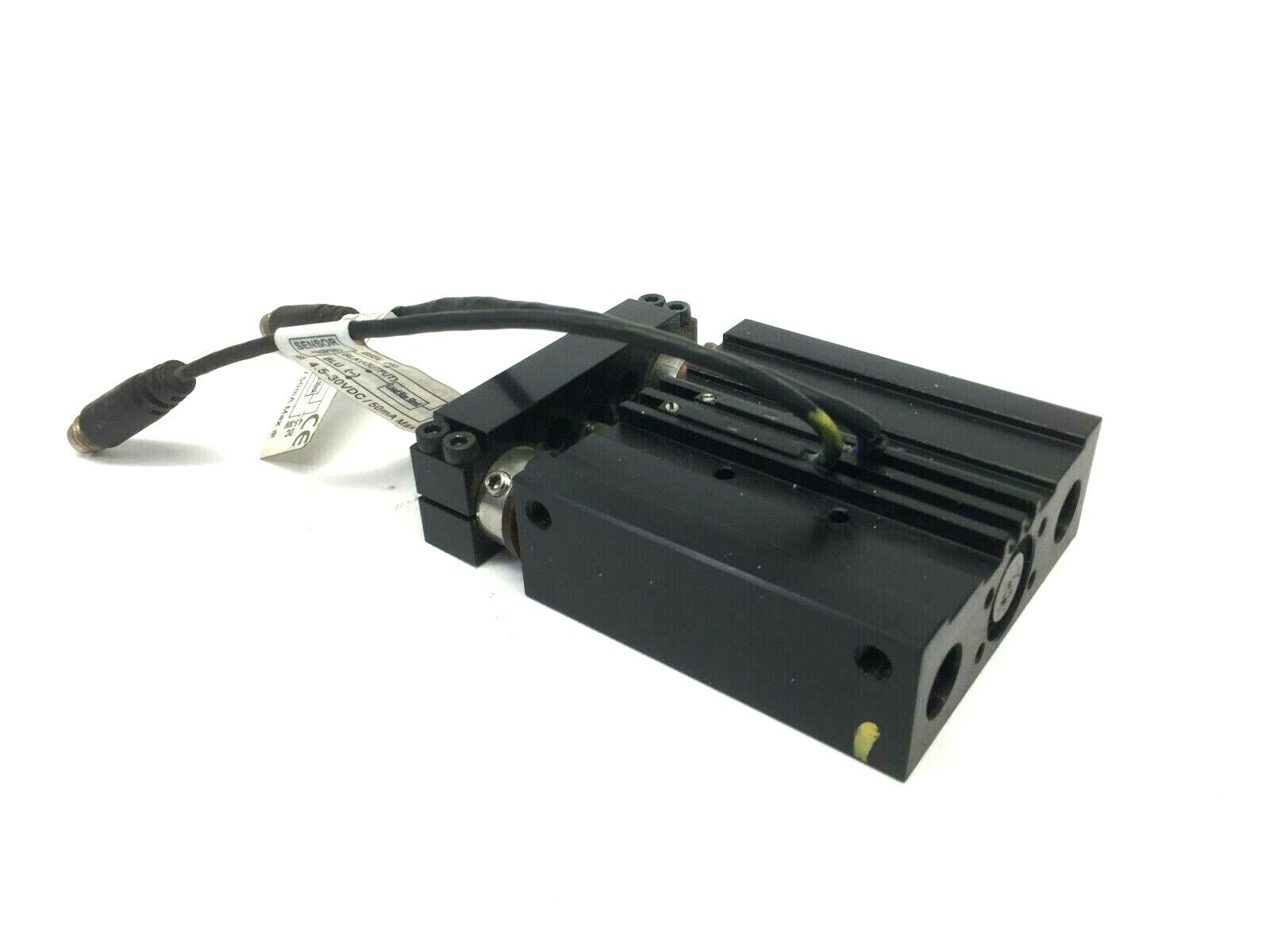 Robohand DLK-08-B-C-1.5-D Pneumatic Slide w/ OHSN-006 Sensors - Maverick Industrial Sales