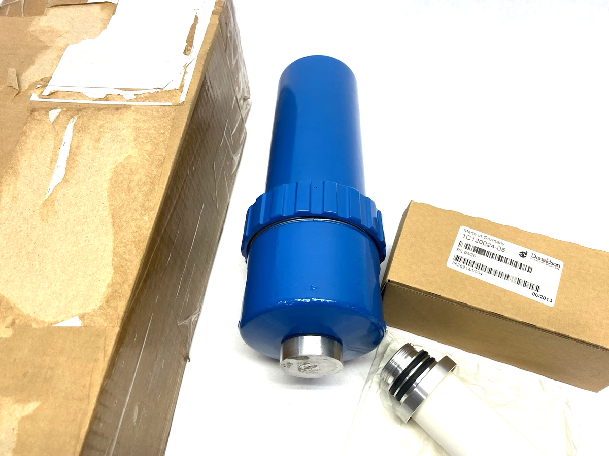 Donaldson 062453-63 Ultrafilter Housing and Replacement Filter - Maverick Industrial Sales