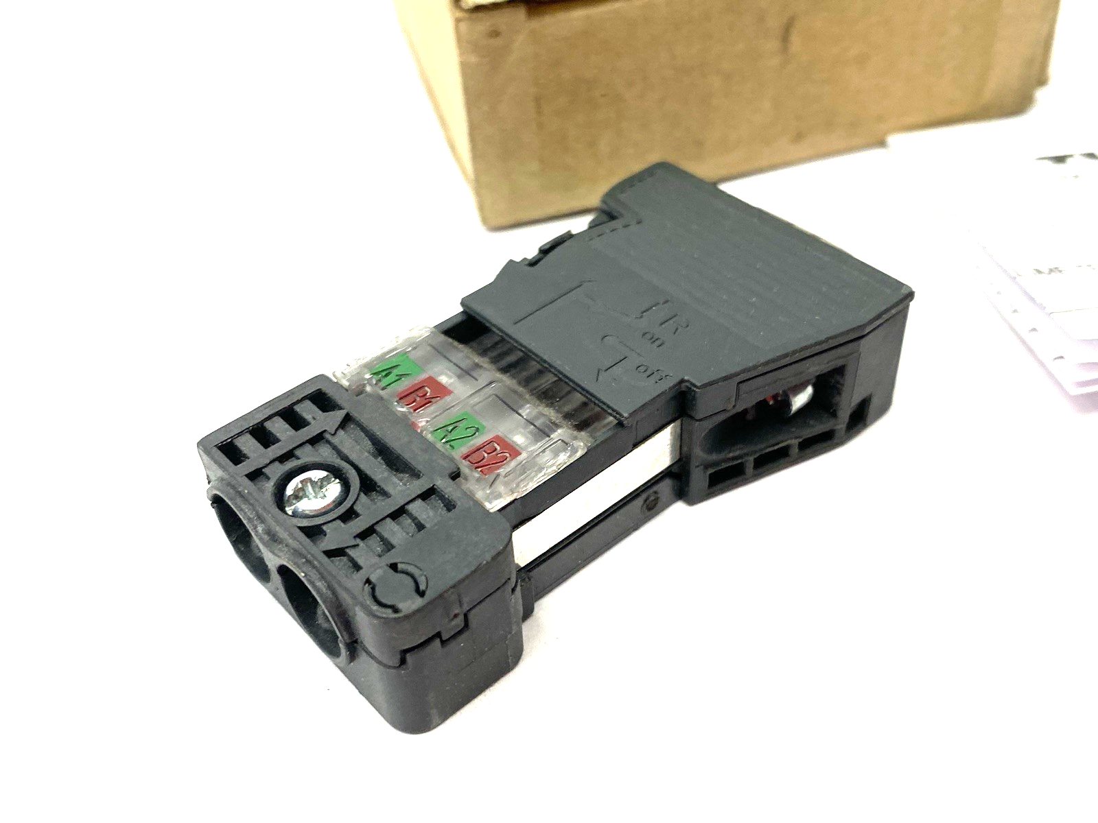 PDP-SD9S | Turck Field Wireable PROFIBUS-DP Cable Connector, D-Sub Conn. A9427 - Used - Maverick Industrial Sales