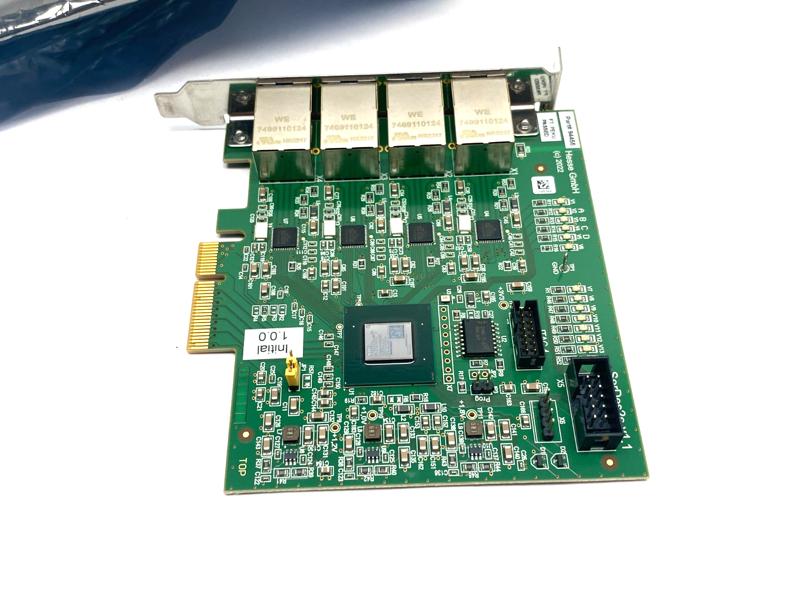 Hesse 94455 Control Unit PCI Card SerDes2e v1.1 - Maverick Industrial Sales