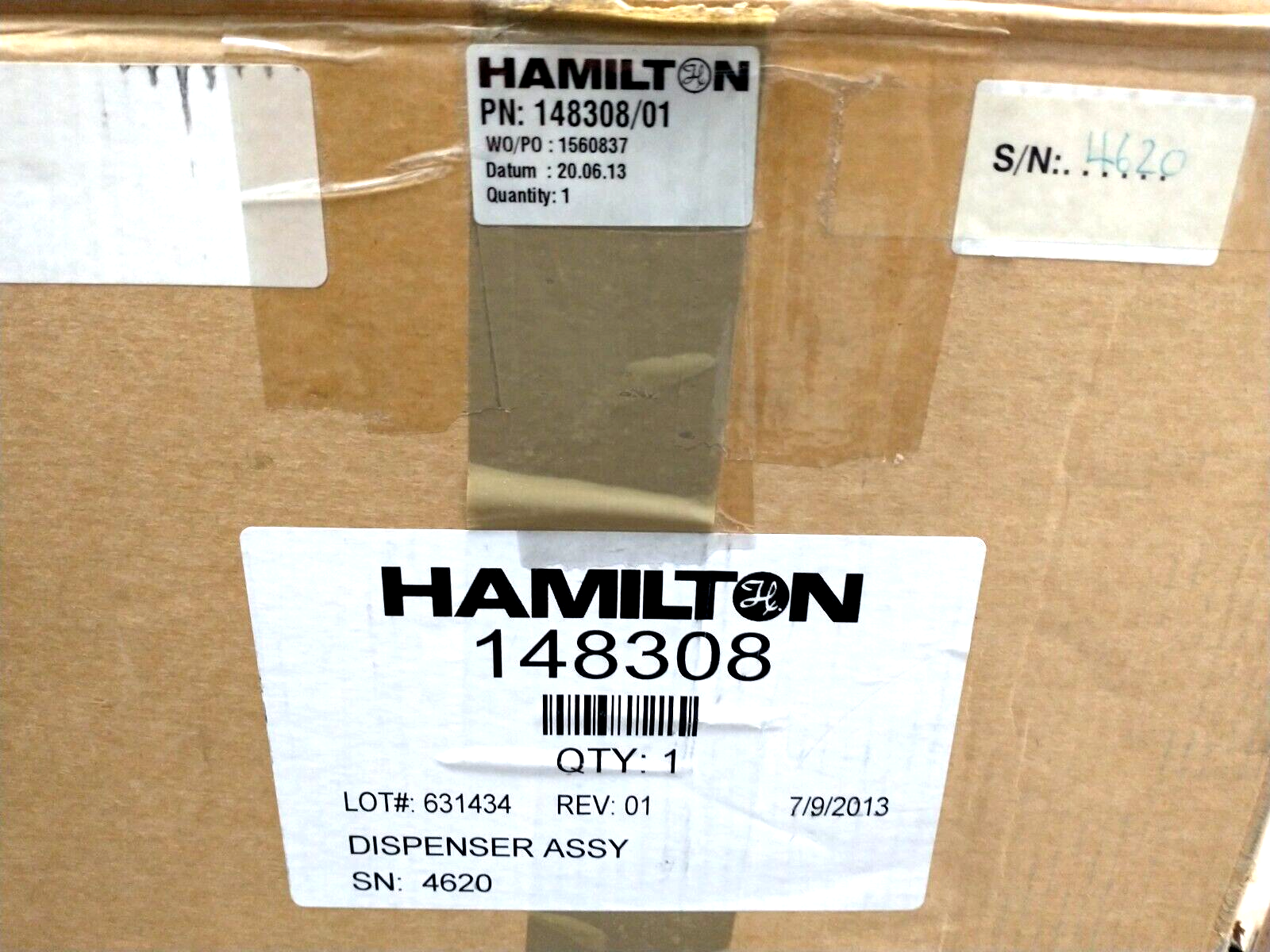 Hamilton 148308 Rev. 01 F.A.M.E. Microlab Microplate Analyzer Dispenser Assembly - Maverick Industrial Sales