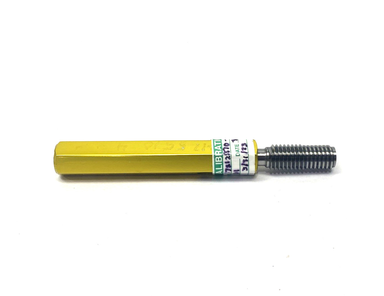 Vermont Gage M10 X 1.5-6G GO Plug Thread Gage Male GO Only - Maverick Industrial Sales