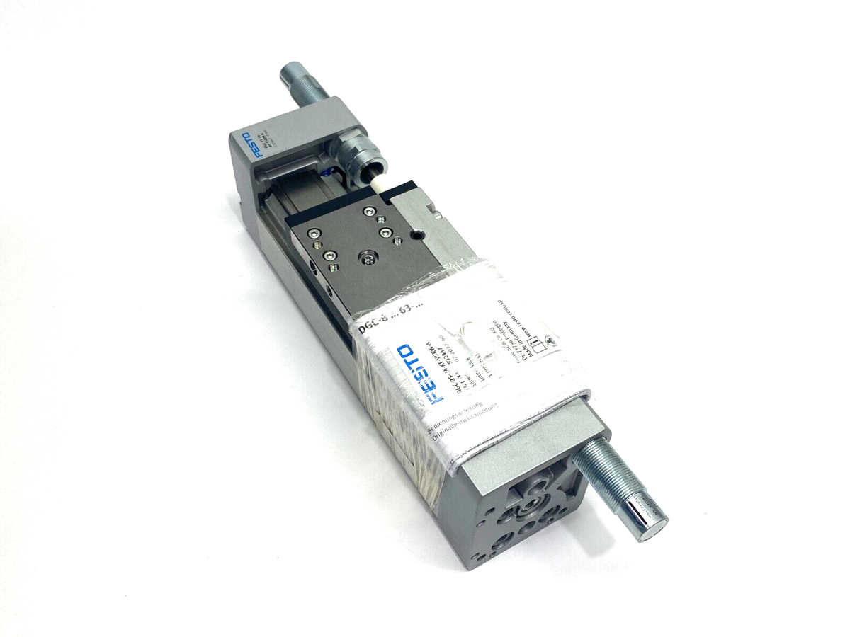 Festo DGC-25-24-KF-YSRW-A Dbl-Acting Linear Actuator Drive 24mm Stroke 532447 - Maverick Industrial Sales