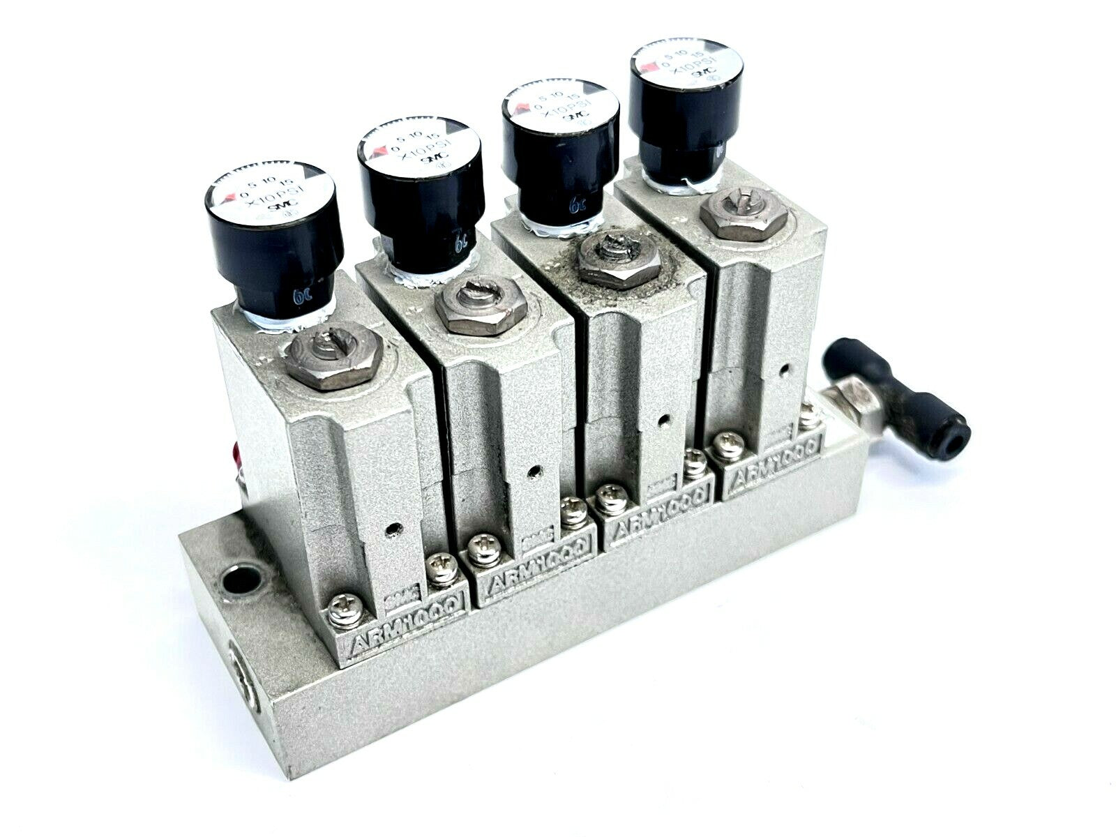 SMC ARM1000-4B1-01G Manifold Regulator Series ARM1000 - Maverick Industrial Sales