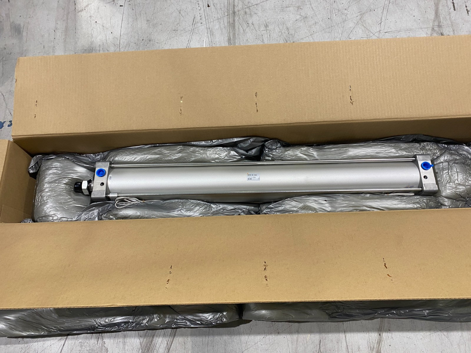 SMC MDBB100-800Z-M9BAM Tie Rod Base Cylinder 800mm Stroke - Maverick Industrial Sales