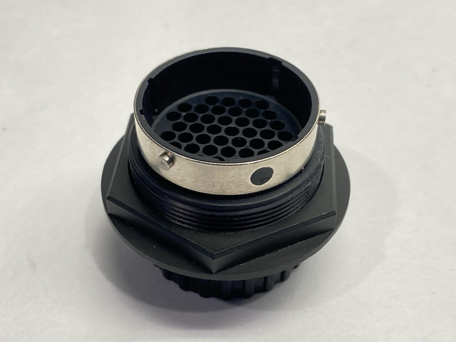 192900-0437 | ITT Cannon Circular Connector 48-Position Panel Mount TN7S24-0048P1L- New – Open box - Maverick Industrial Sales