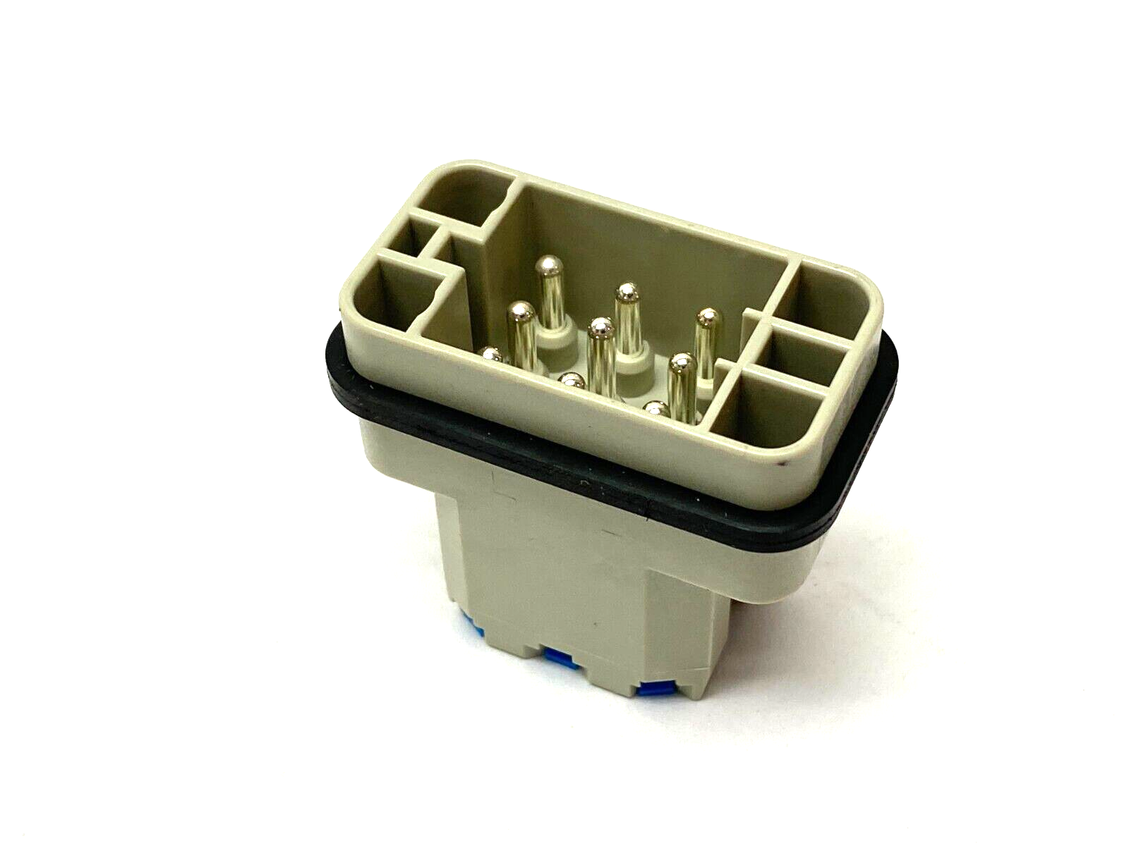 09120082633,Han Q8/0-M-QL | Harting 09120082633 Quick-Lock Heavy Duty Power Connector Han Q8/0-M-QL - New – Open box - Maverick Industrial Sales