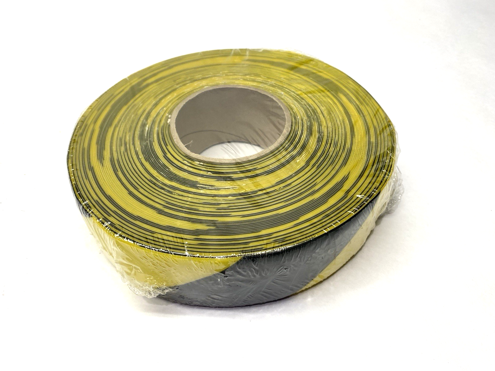 STH270 | SafetyTac Hazard Floor Marking Tape Black on Yellow 2" x 100' - New - Maverick Industrial Sales