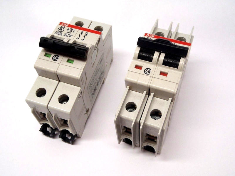 ABB Circuit Breakers W/ S202UP-K15A & S202U-K15A - Maverick Industrial Sales