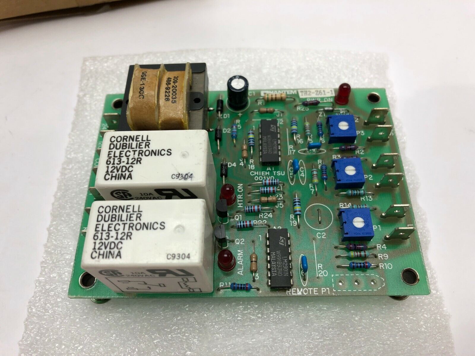 Branson Quantem TH2-Z61-1 Control Board - Maverick Industrial Sales
