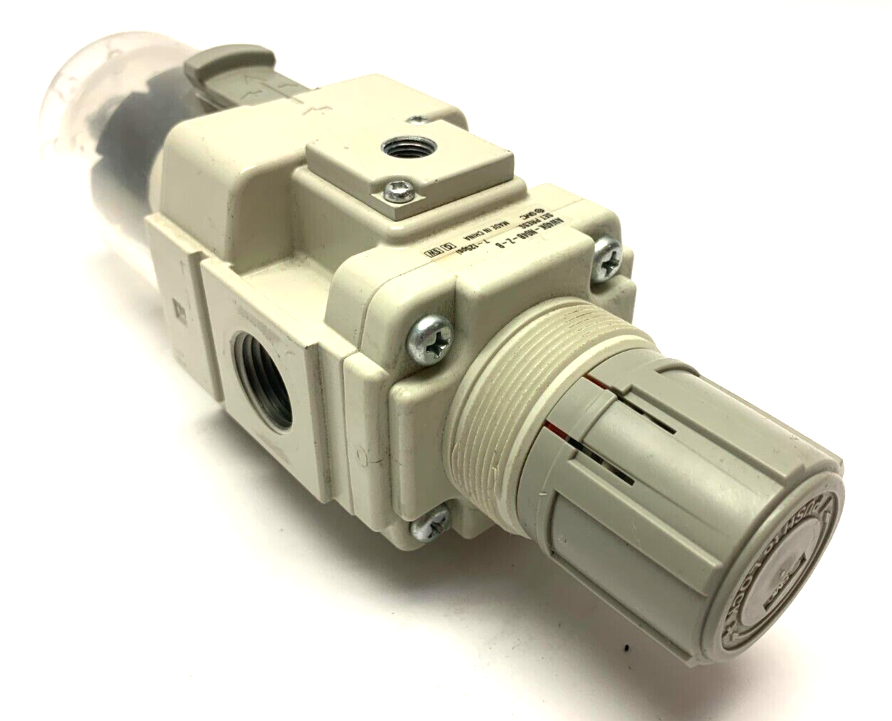 SMC AW40K-N04B-Z-B Filter Regulator 7-125psi Set Press - Maverick Industrial Sales