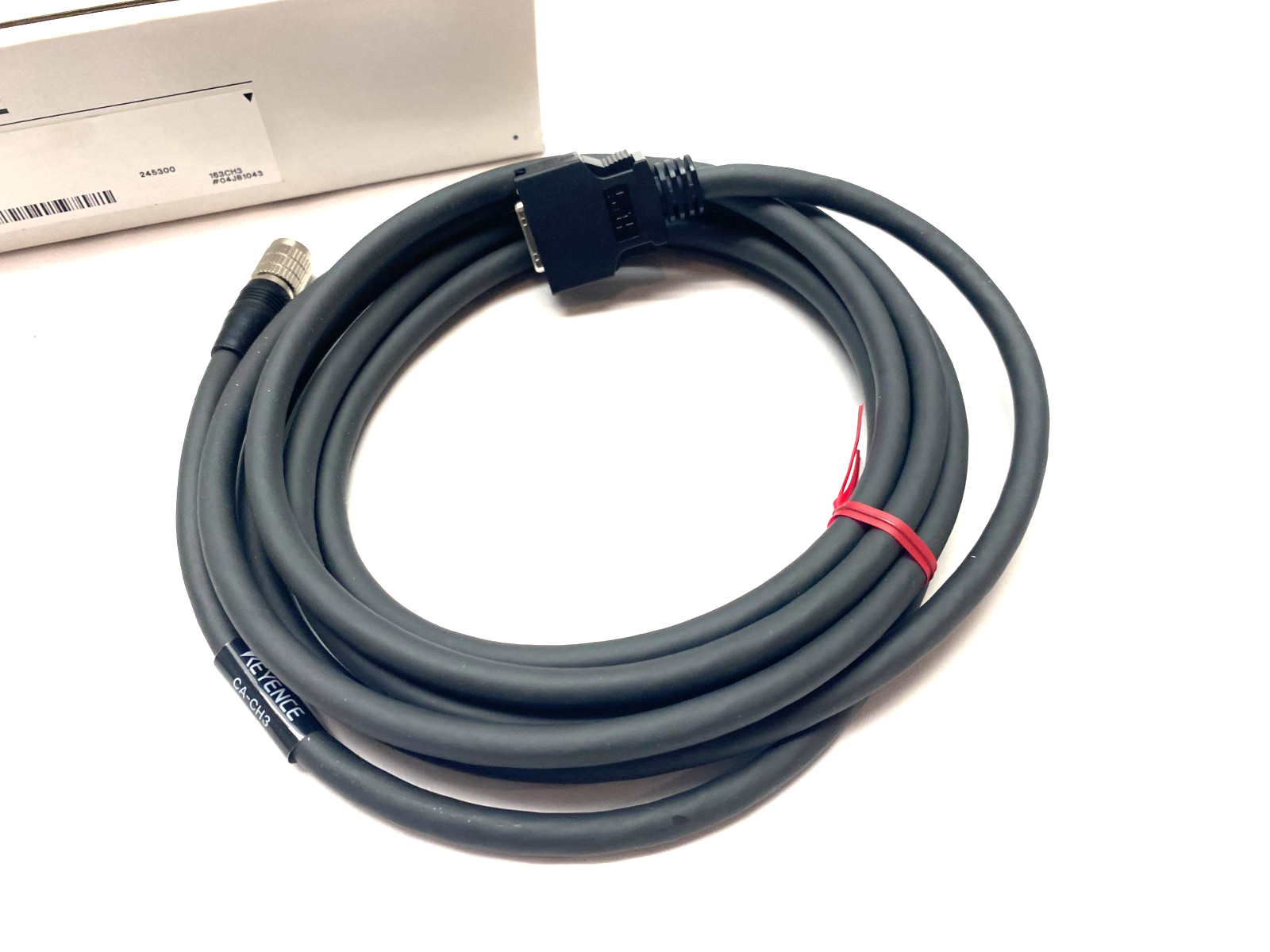 Keyence CA-CH3 High-Speed Camera Connection Cable 3m Length - Maverick Industrial Sales