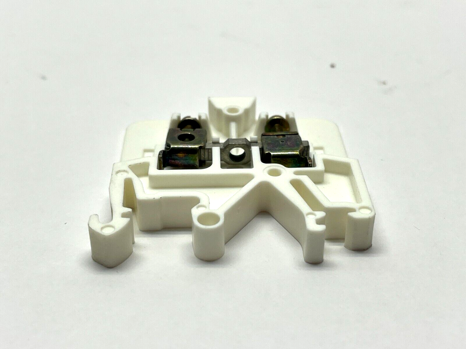 Weidmuller OSC 4 Terminal Block White 600V LOT OF 38 - Maverick Industrial Sales