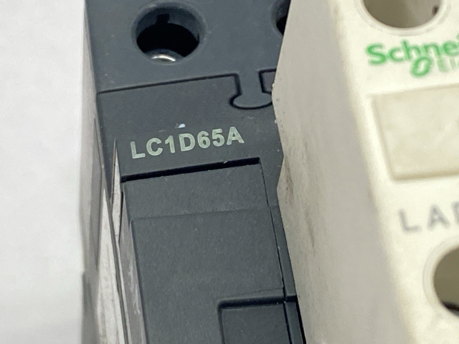 Schneider Electric LC1D65A Thermal Overload Contactor 3-Pole 65A w/ LADN11 - Maverick Industrial Sales