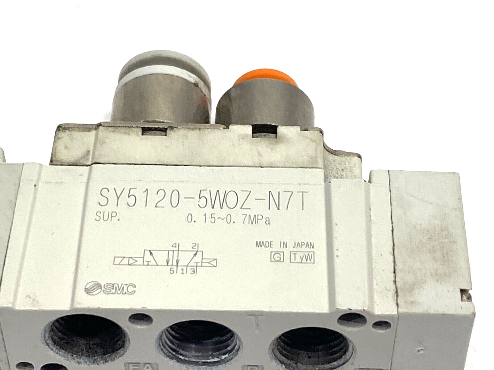 SMC SY5120-5WOZ-N7T Solenoid Valve - Maverick Industrial Sales