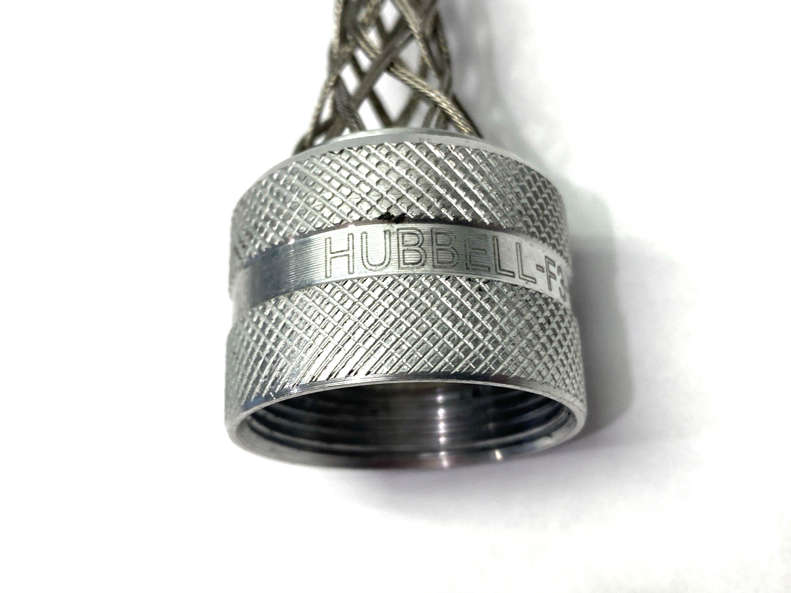 Hubbell Kellems 074-01-018 Strain Relief Cord Grip MISSING HEX CONNECTOR - Maverick Industrial Sales