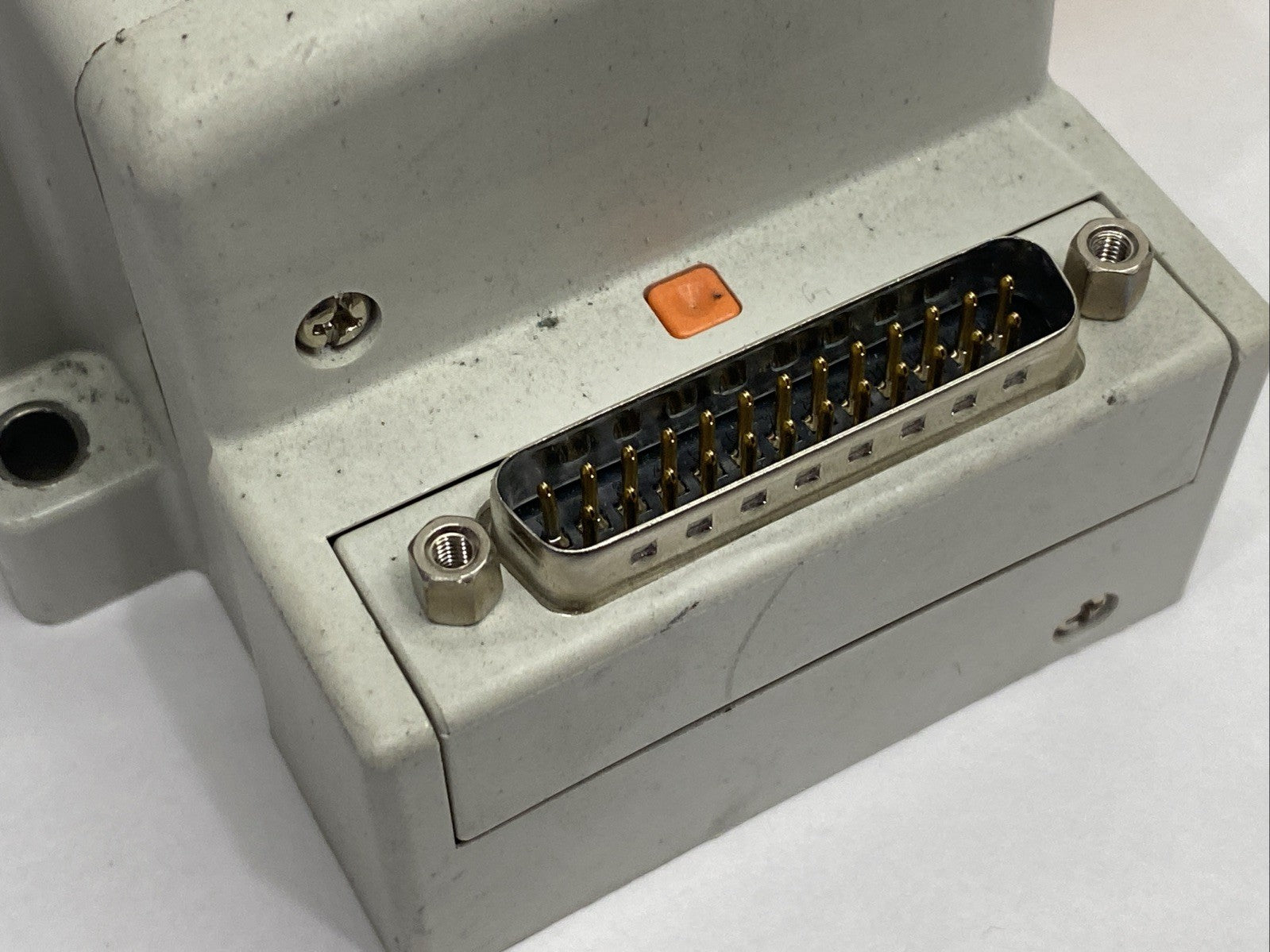 SMC VV5QC21-02N9FD2 Pneumatic Manifold 2-Station w/ D-Sub Connector - Maverick Industrial Sales