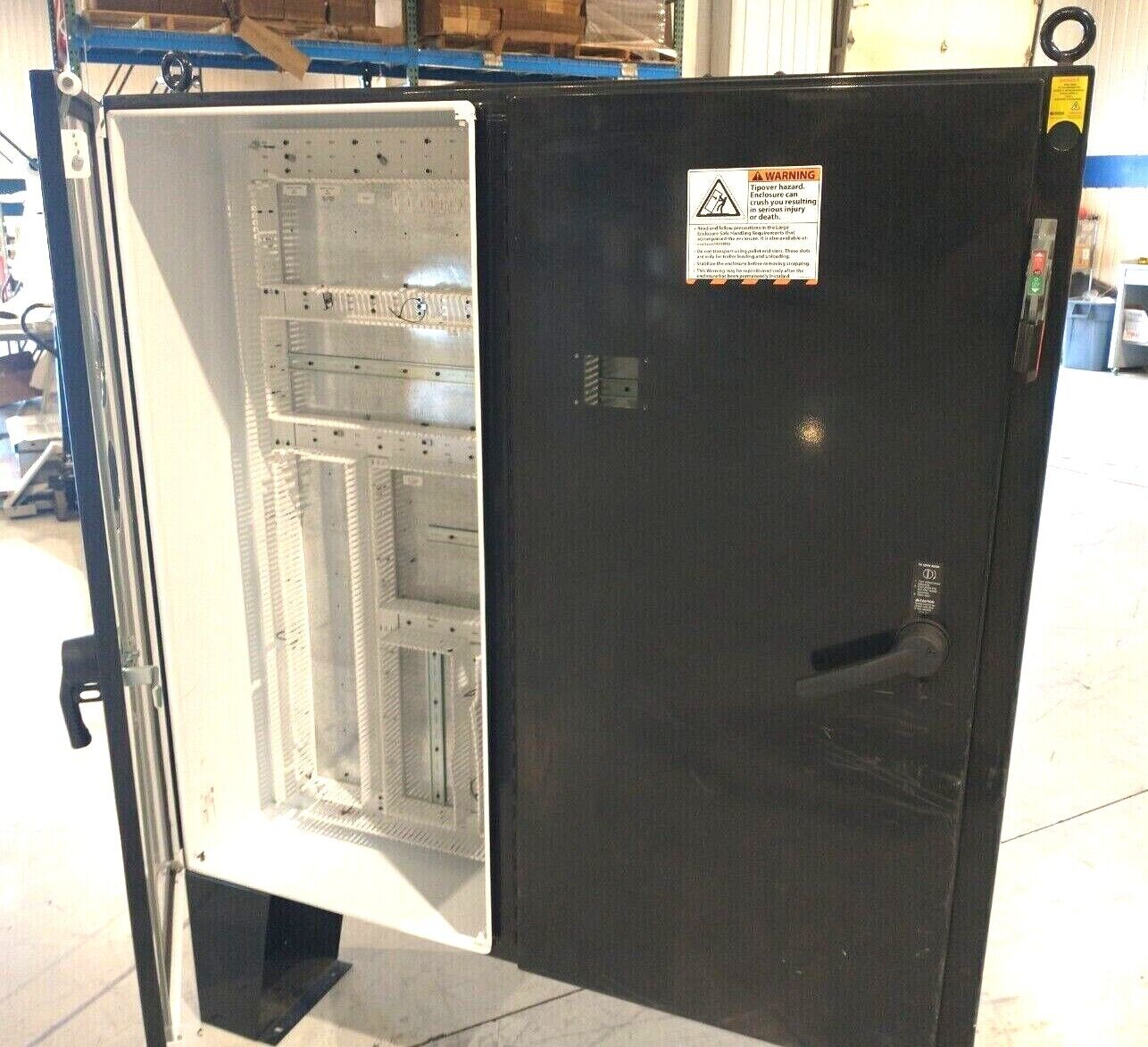 Hoffman A60X6112LPFTC/SPL Floorstand Disconnect Enclosure 60.13"x61.75"x12.12" - Maverick Industrial Sales